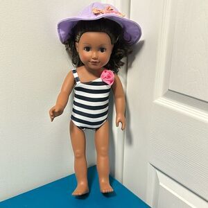 Cititoy My Life  Posable 18-inch Doll 2013